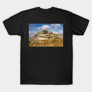 The Cheesewring, Stowes Hill, Bodmin Moor, Cornwall T-Shirt